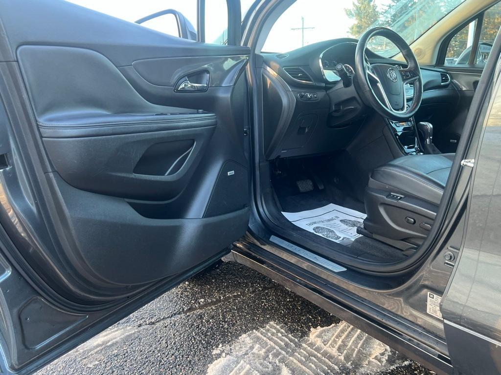 used 2017 Buick Encore car, priced at $12,967