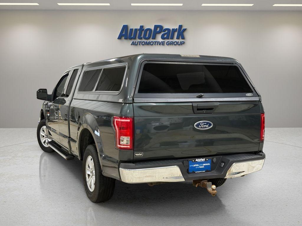 used 2015 Ford F-150 car, priced at $16,582