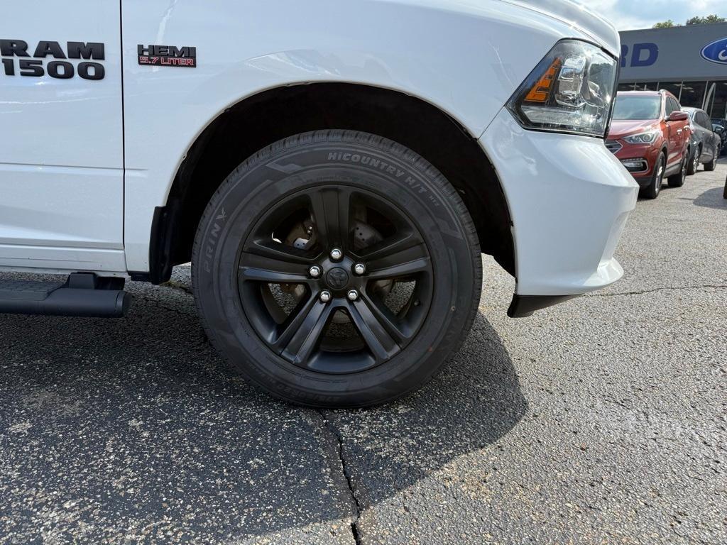 used 2018 Ram 1500 car, priced at $28,567