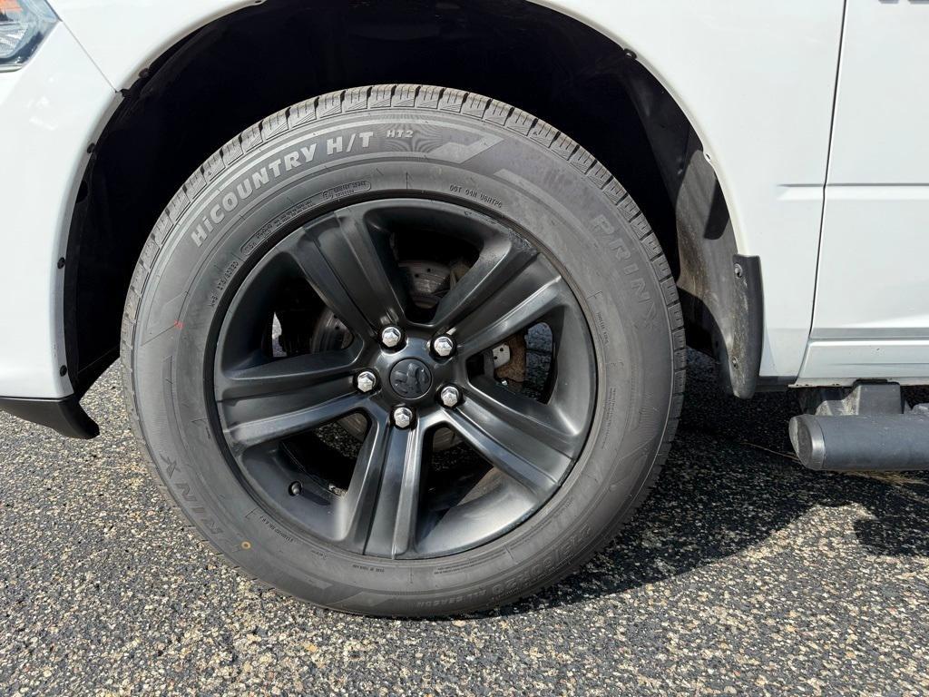 used 2018 Ram 1500 car, priced at $28,567