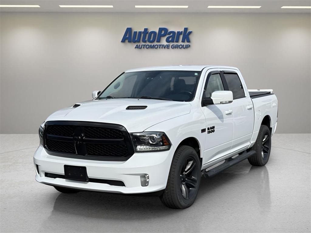 used 2018 Ram 1500 car, priced at $28,567