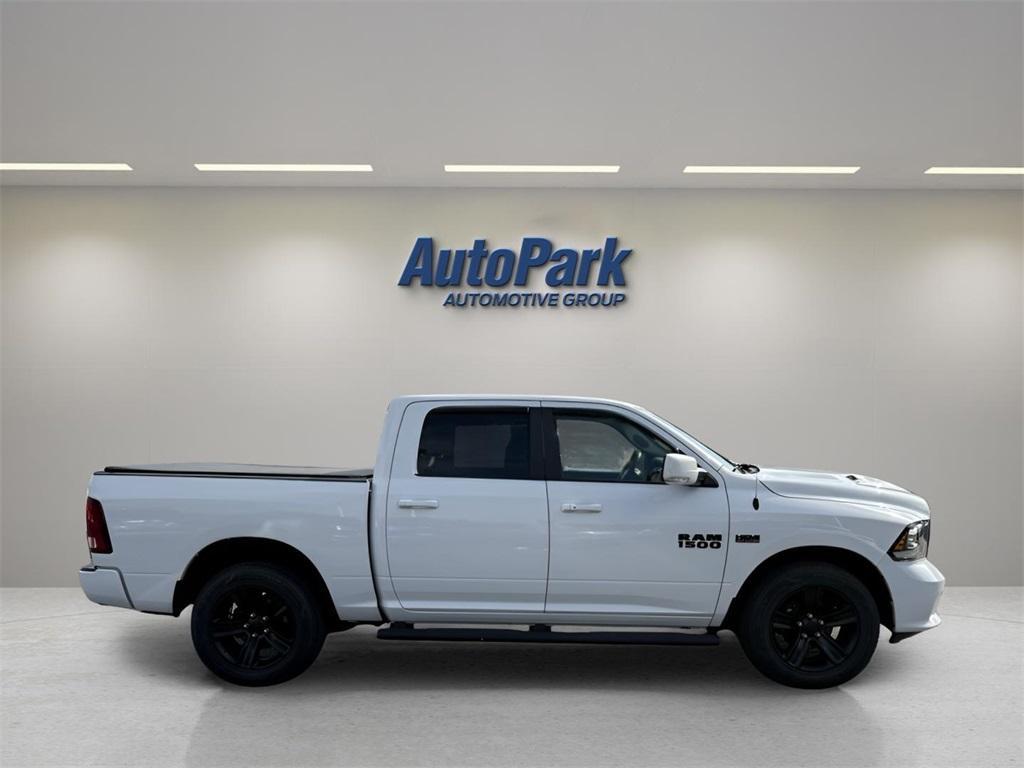 used 2018 Ram 1500 car, priced at $28,567