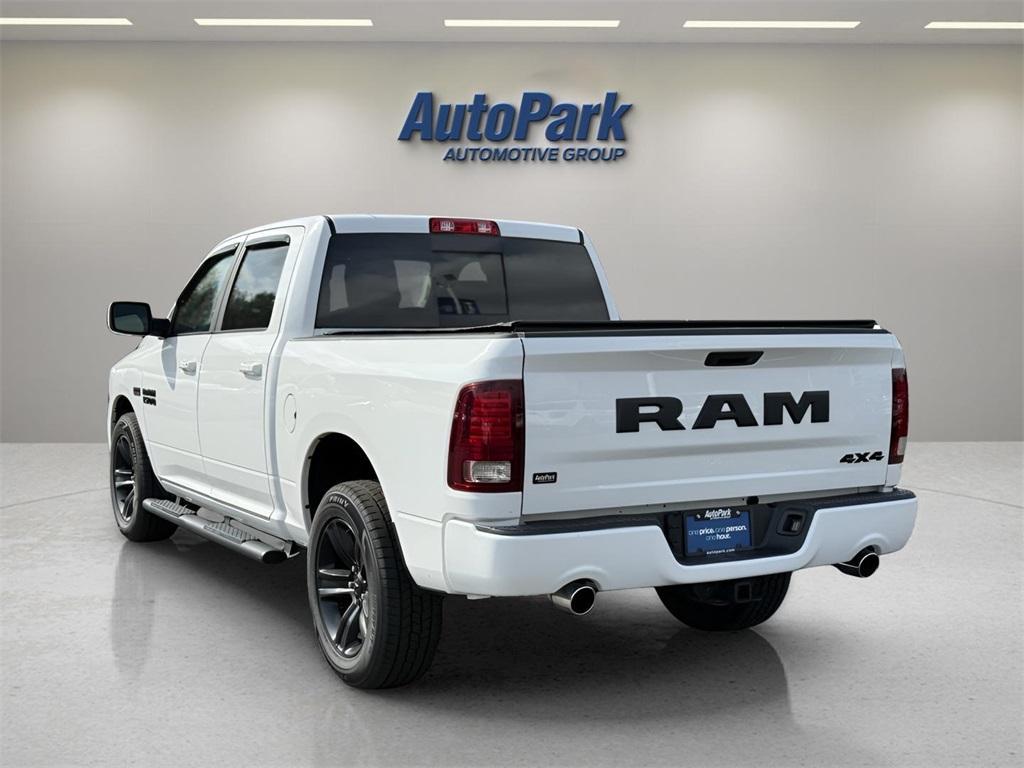 used 2018 Ram 1500 car, priced at $28,567