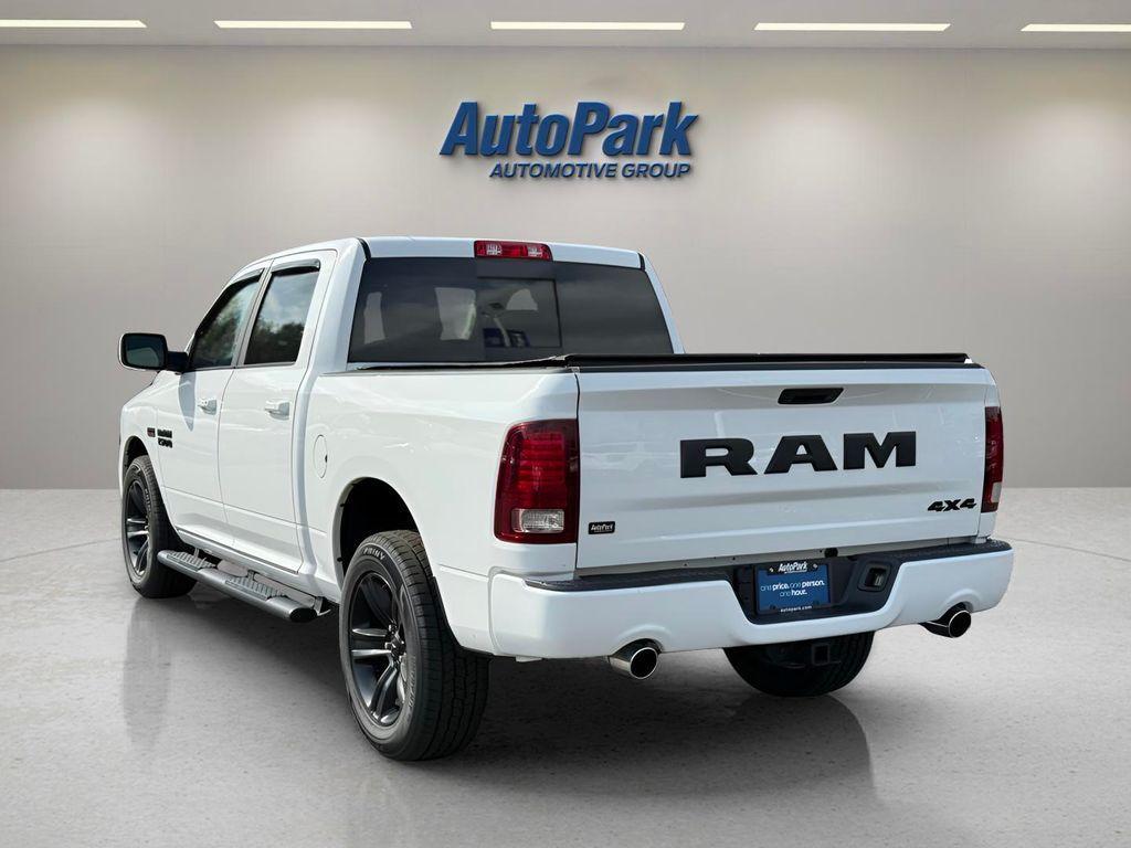 used 2018 Ram 1500 car, priced at $26,354