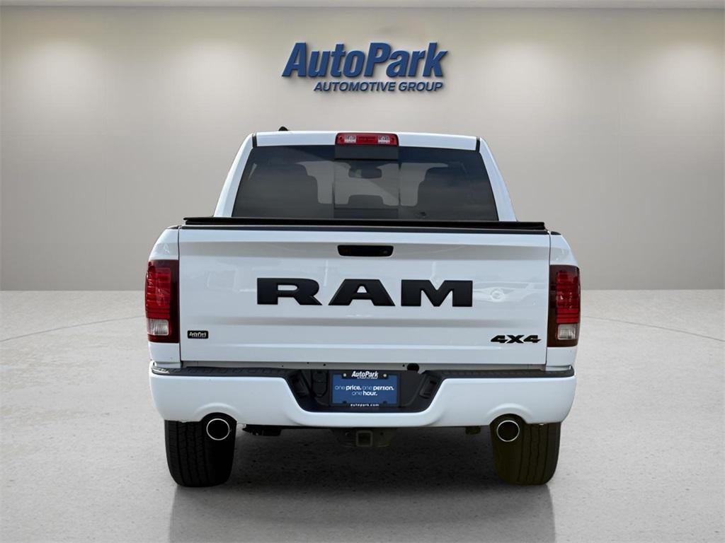 used 2018 Ram 1500 car, priced at $28,567