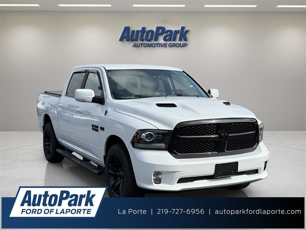 used 2018 Ram 1500 car, priced at $28,567