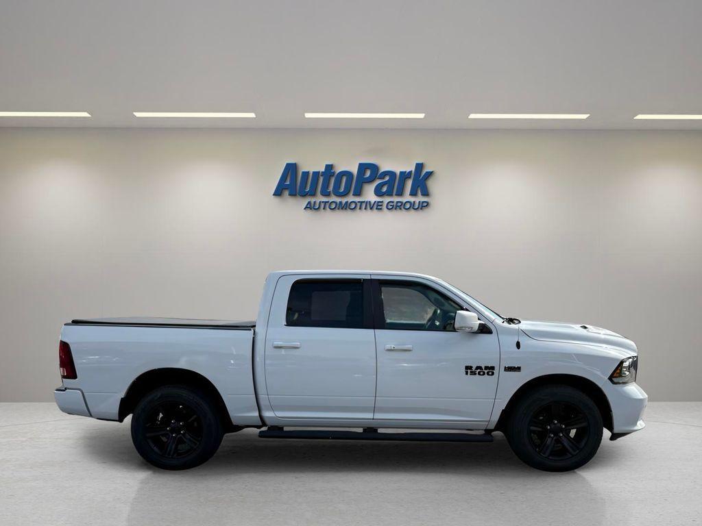 used 2018 Ram 1500 car, priced at $26,354