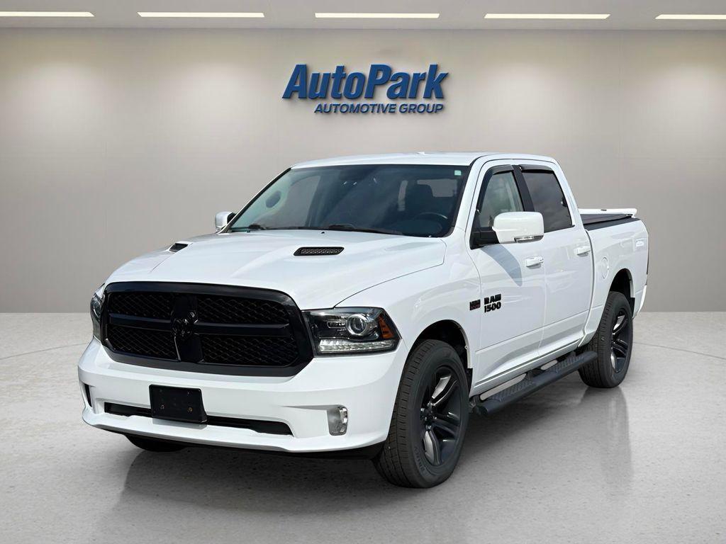 used 2018 Ram 1500 car, priced at $26,354
