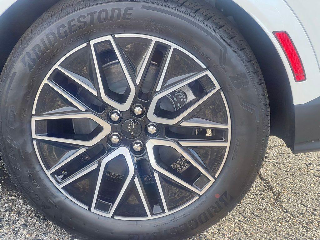 new 2025 Ford Mustang Mach-E car, priced at $55,200