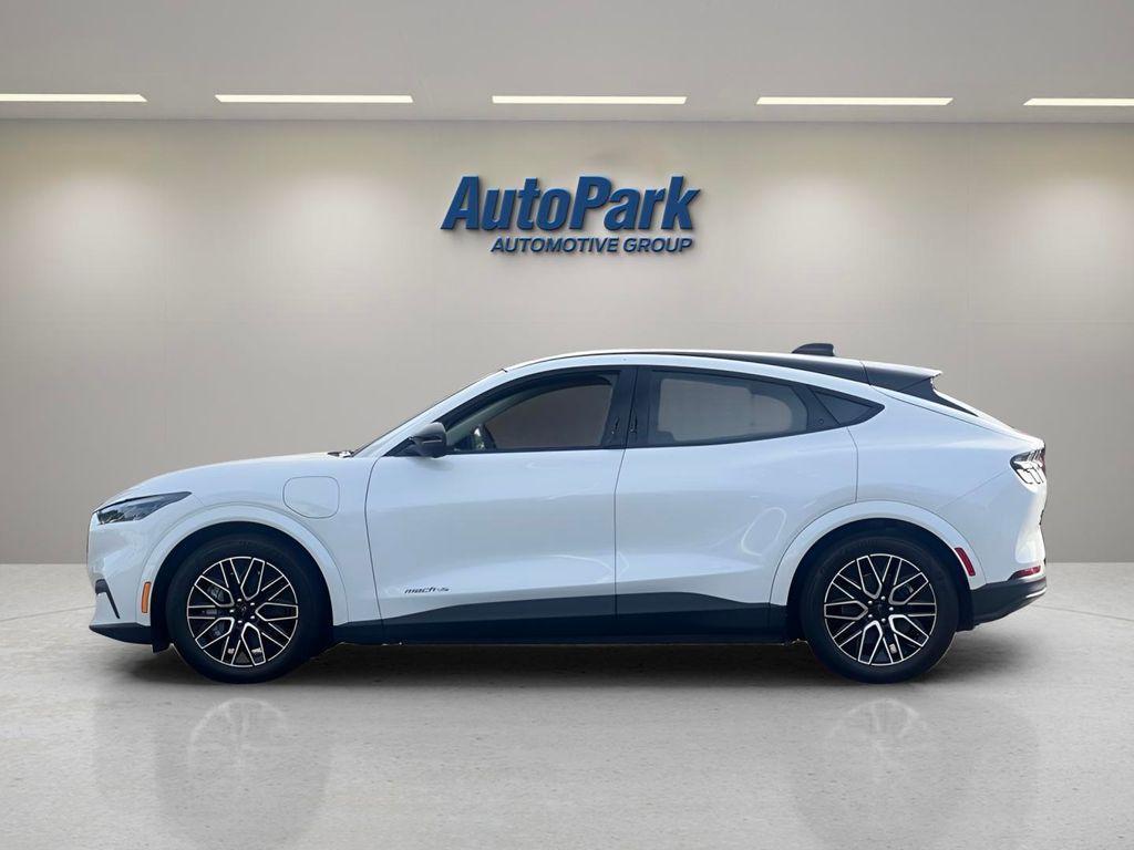 new 2025 Ford Mustang Mach-E car, priced at $55,200