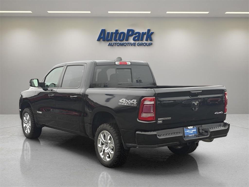 used 2020 Ram 1500 car, priced at $27,500