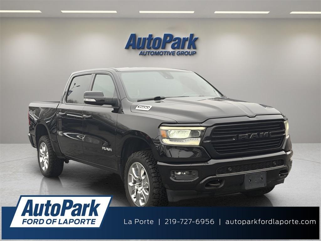 used 2020 Ram 1500 car, priced at $27,500
