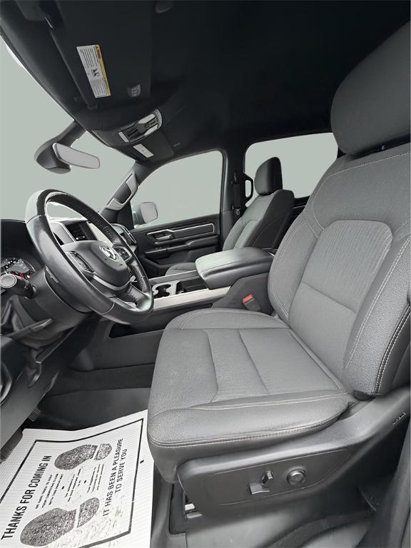 used 2020 Ram 1500 car, priced at $27,500