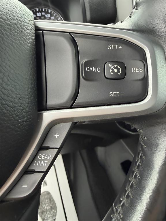 used 2020 Ram 1500 car, priced at $27,500