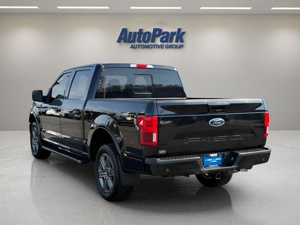 used 2020 Ford F-150 car, priced at $34,987