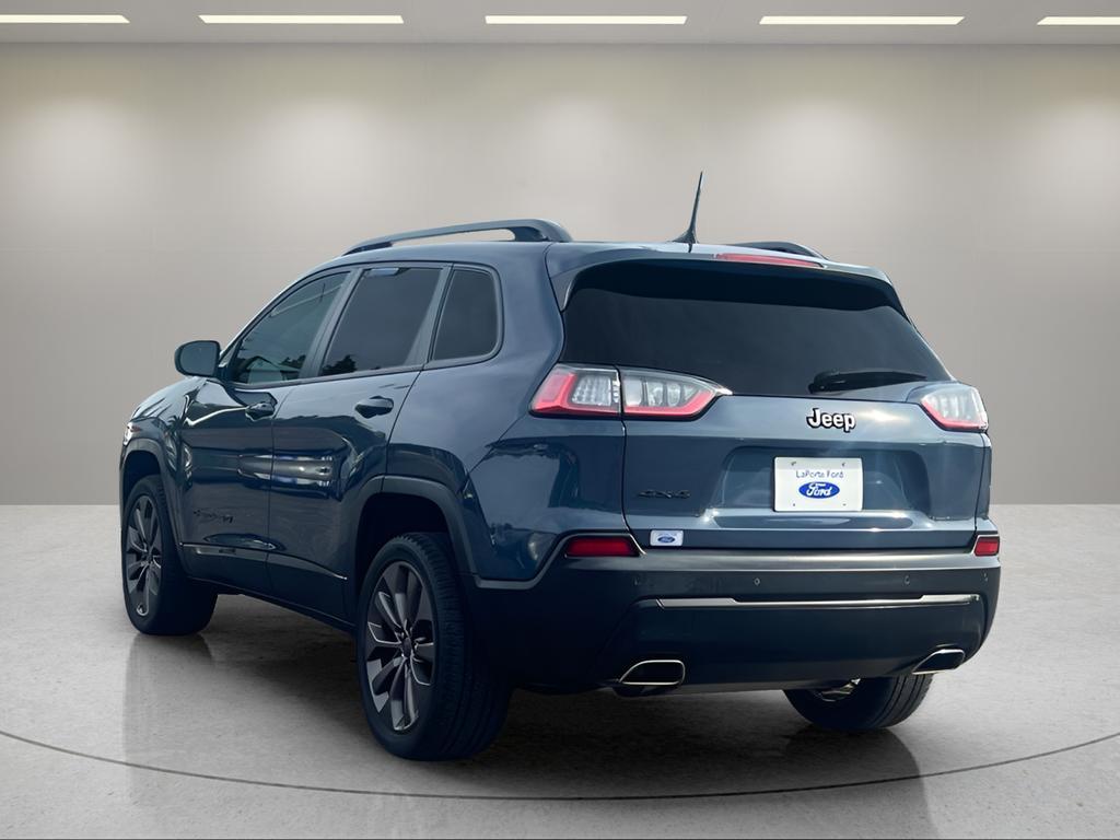 used 2021 Jeep Cherokee car, priced at $21,237