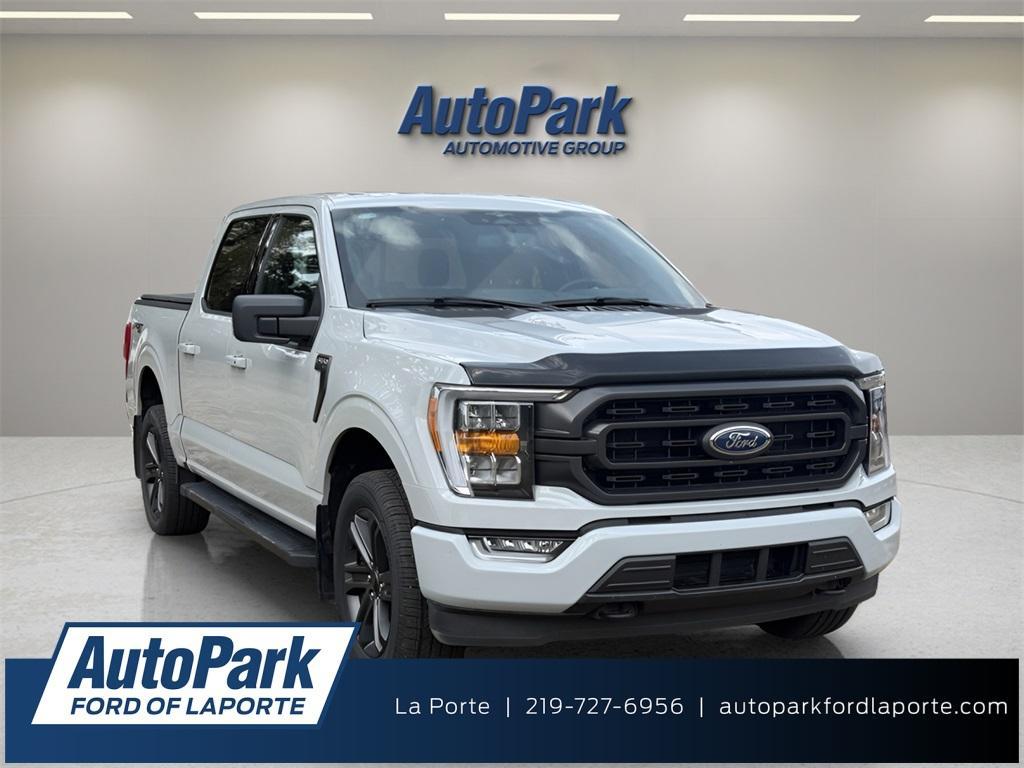 used 2023 Ford F-150 car, priced at $33,860