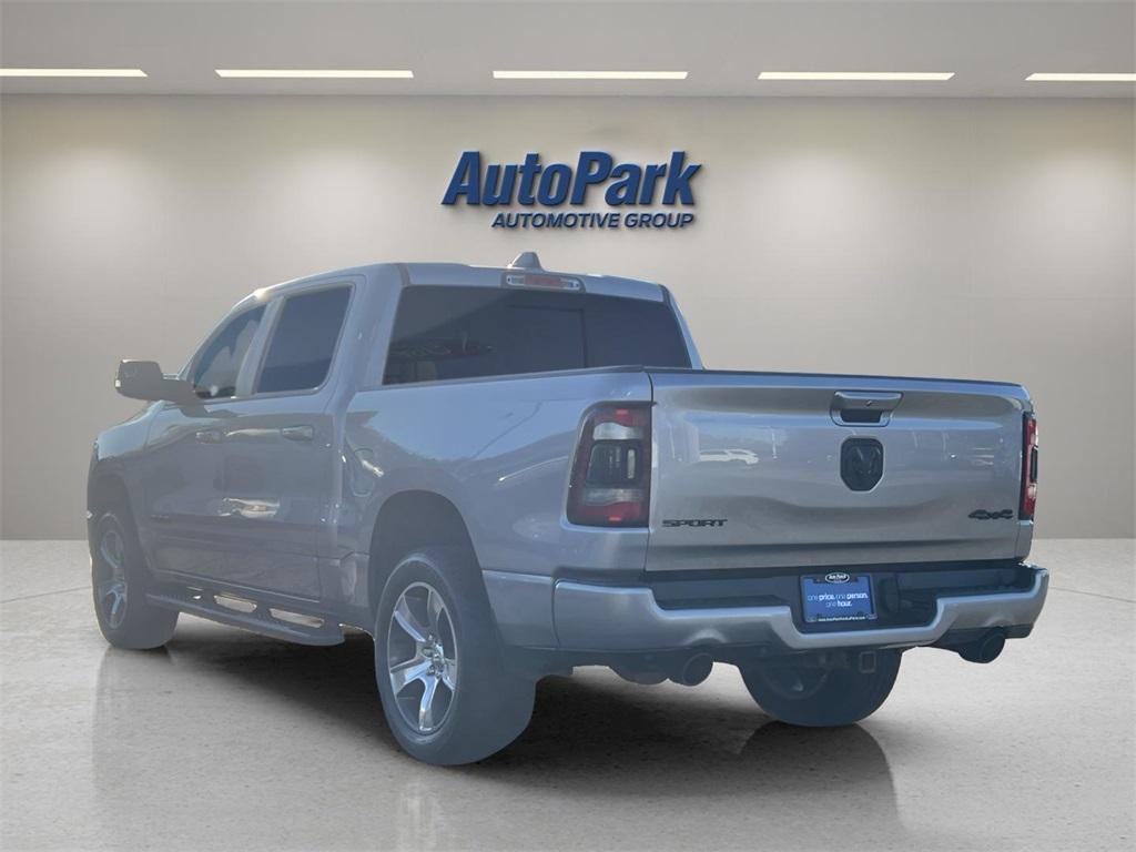 used 2019 Ram 1500 car, priced at $33,643