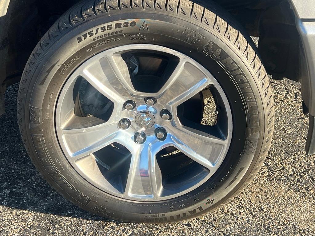 used 2019 Ram 1500 car, priced at $33,643