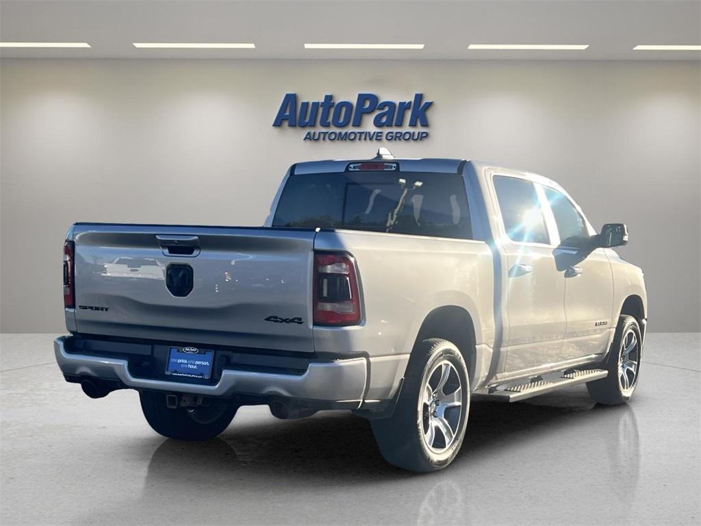 used 2019 Ram 1500 car, priced at $33,643