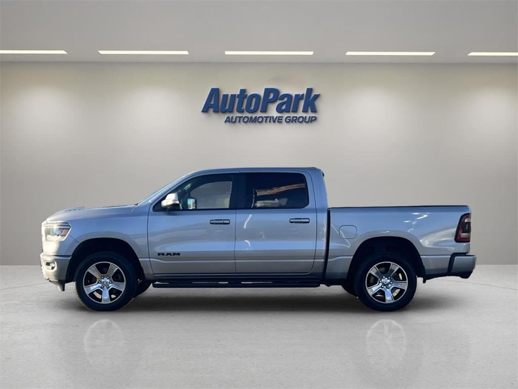 used 2019 Ram 1500 car, priced at $33,643