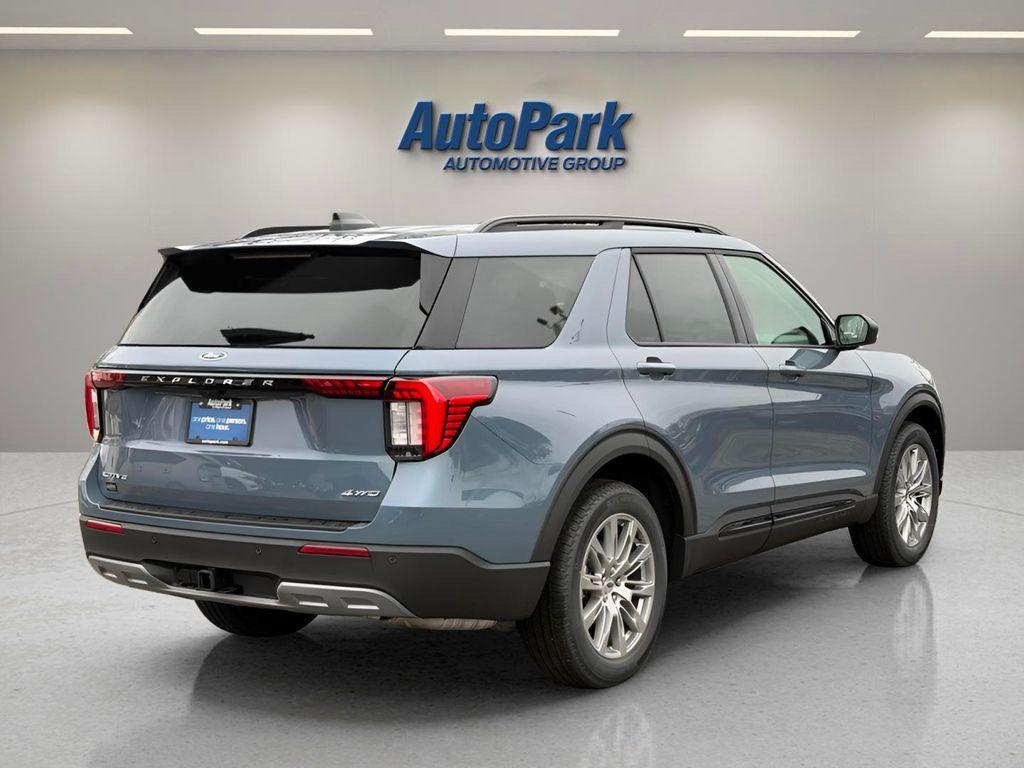 new 2026 Ford Explorer car, priced at $51,010