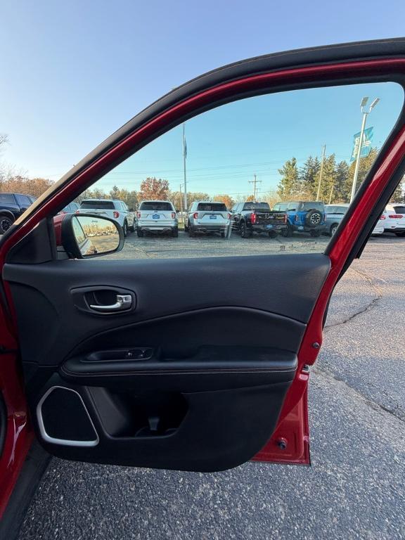 used 2019 Jeep Compass car, priced at $17,522