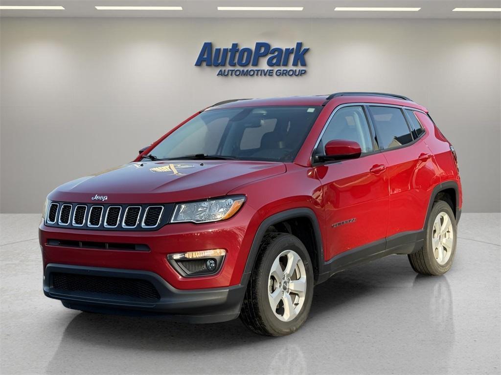 used 2019 Jeep Compass car, priced at $17,522