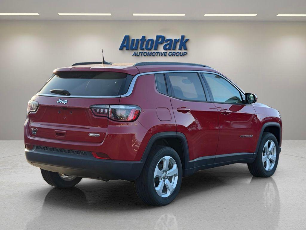 used 2019 Jeep Compass car, priced at $17,322