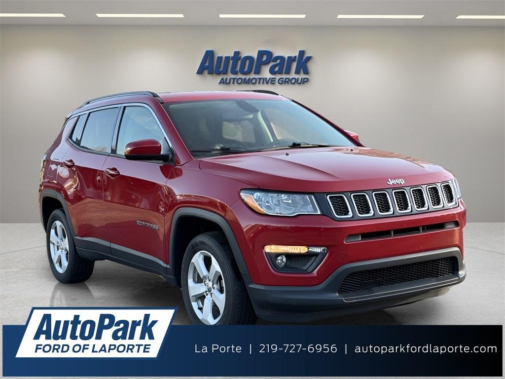 used 2019 Jeep Compass car, priced at $18,995