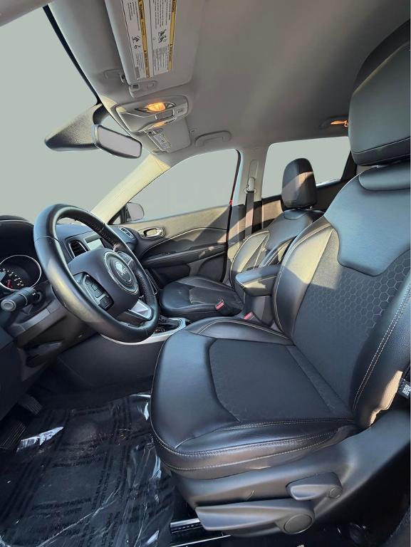 used 2019 Jeep Compass car, priced at $17,322