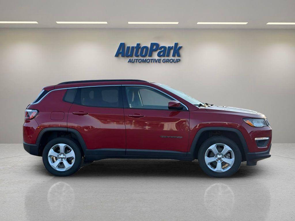 used 2019 Jeep Compass car, priced at $17,322