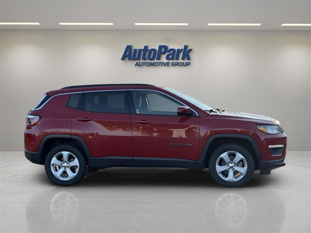 used 2019 Jeep Compass car, priced at $17,522