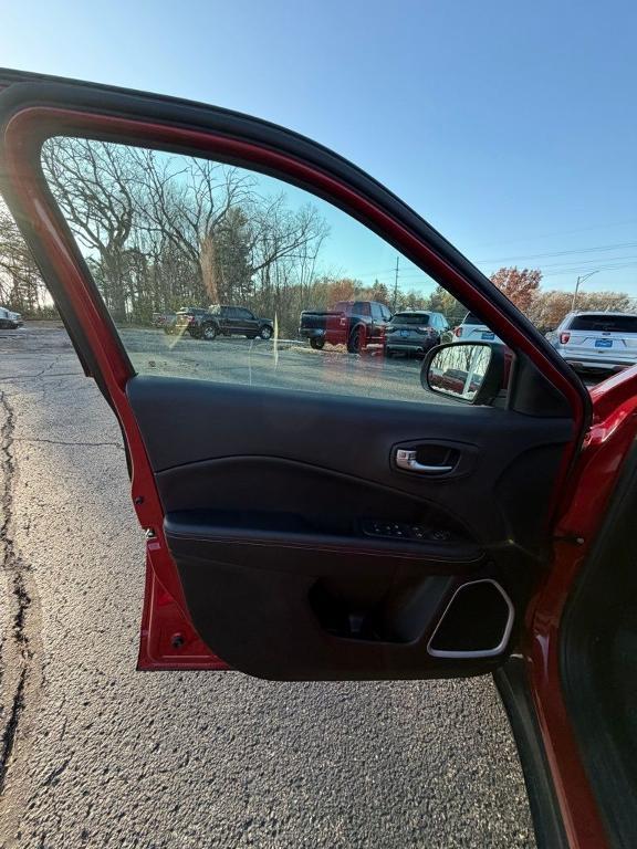 used 2019 Jeep Compass car, priced at $17,322