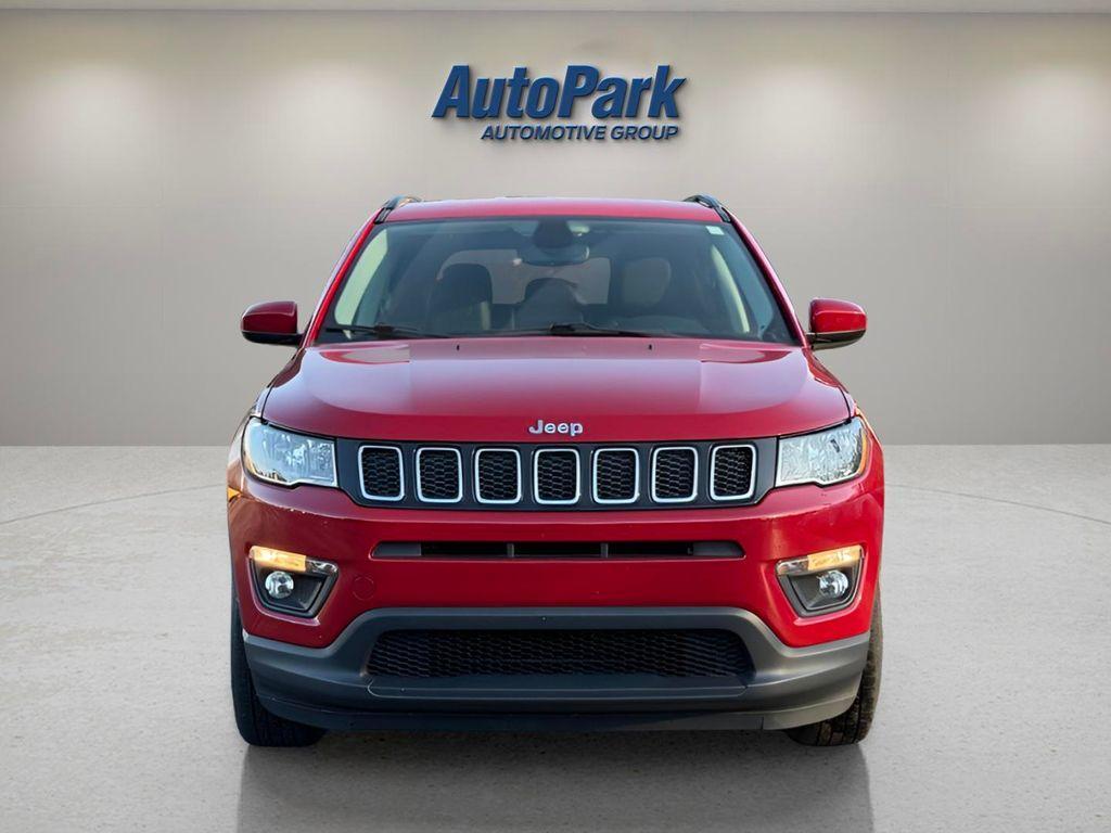 used 2019 Jeep Compass car, priced at $17,322