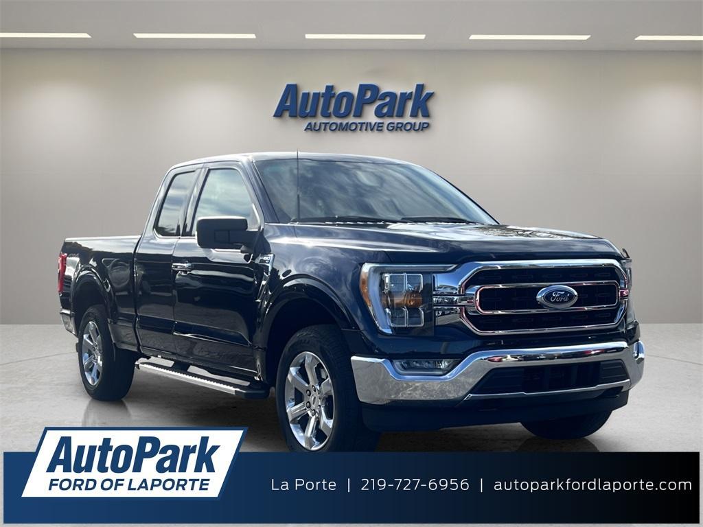 used 2023 Ford F-150 car, priced at $37,500