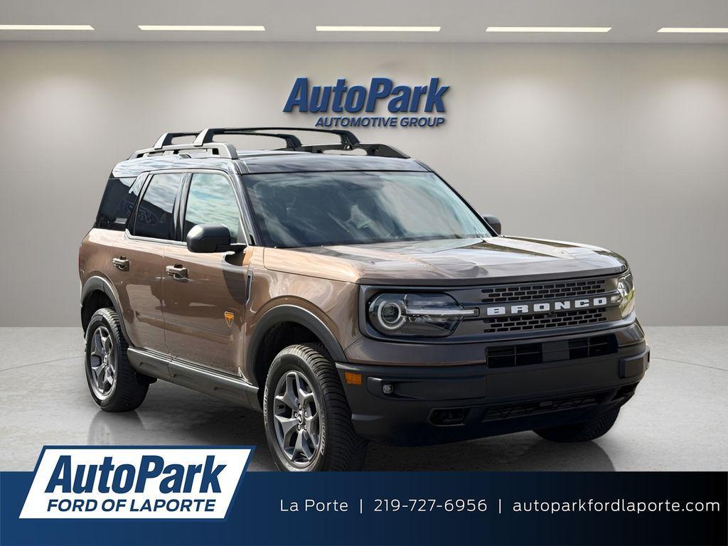used 2022 Ford Bronco Sport car, priced at $27,508