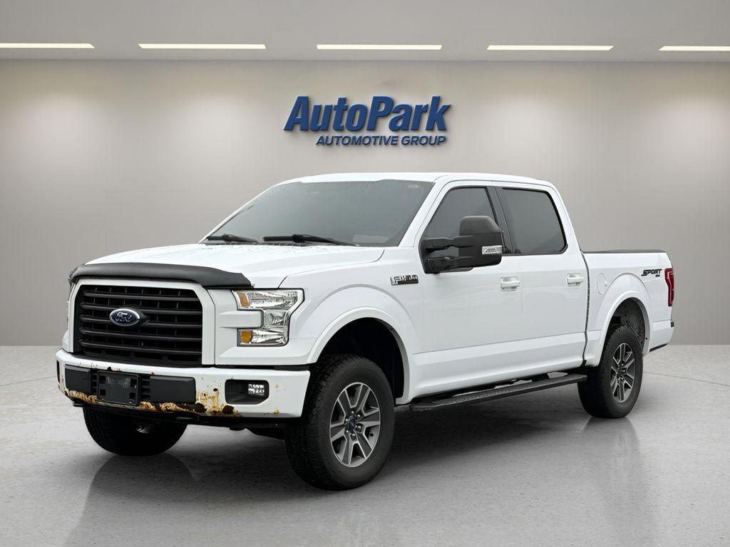 used 2017 Ford F-150 car, priced at $16,497