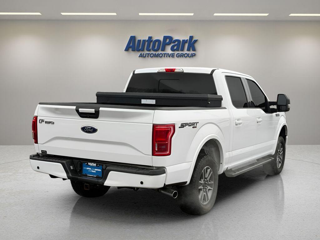 used 2017 Ford F-150 car, priced at $16,497