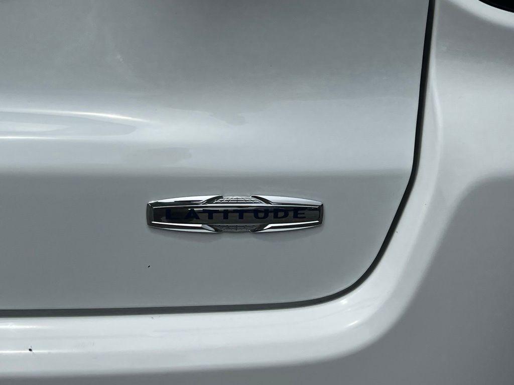used 2024 Jeep Compass car, priced at $19,853