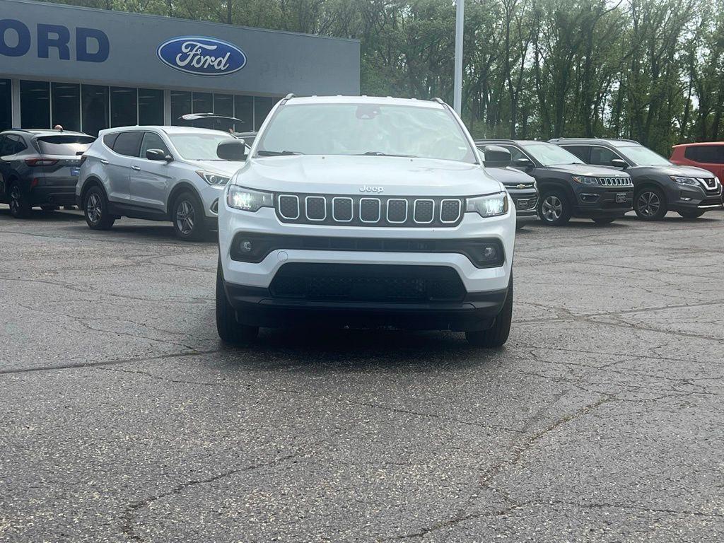 used 2024 Jeep Compass car, priced at $19,853