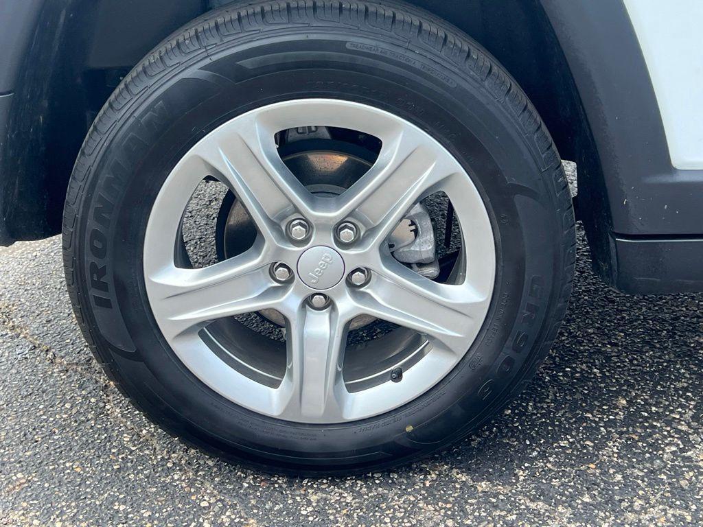 used 2024 Jeep Compass car, priced at $19,853