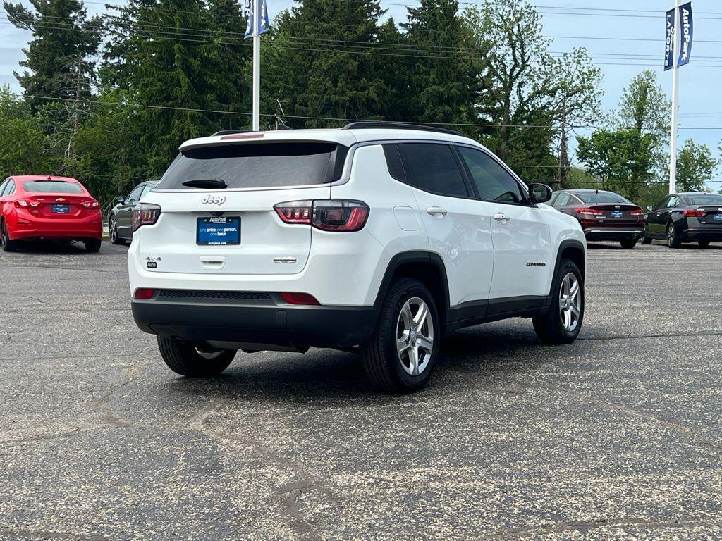 used 2024 Jeep Compass car, priced at $19,853