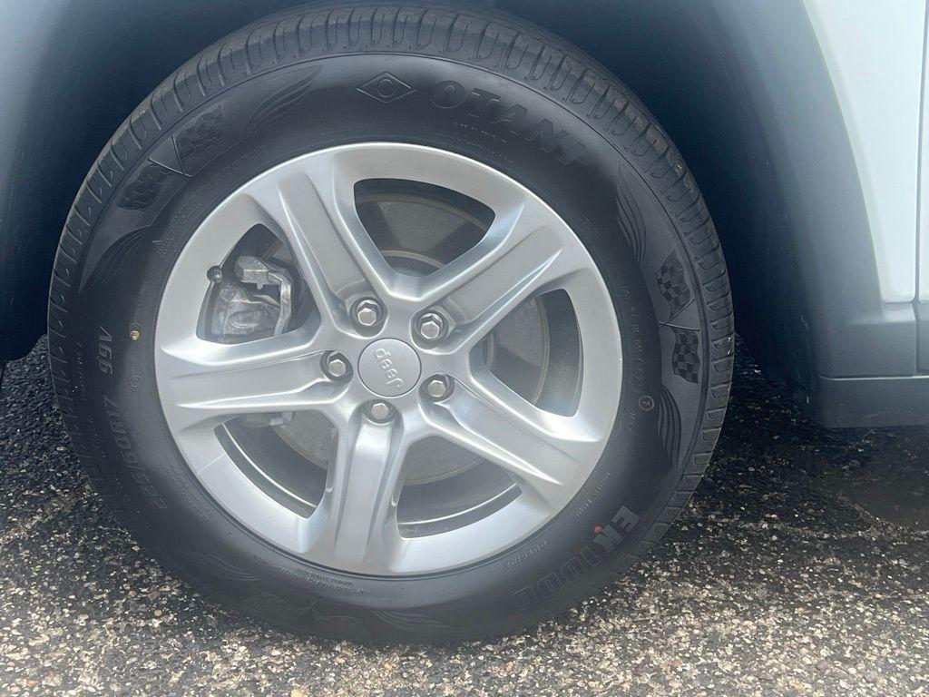 used 2024 Jeep Compass car, priced at $19,853