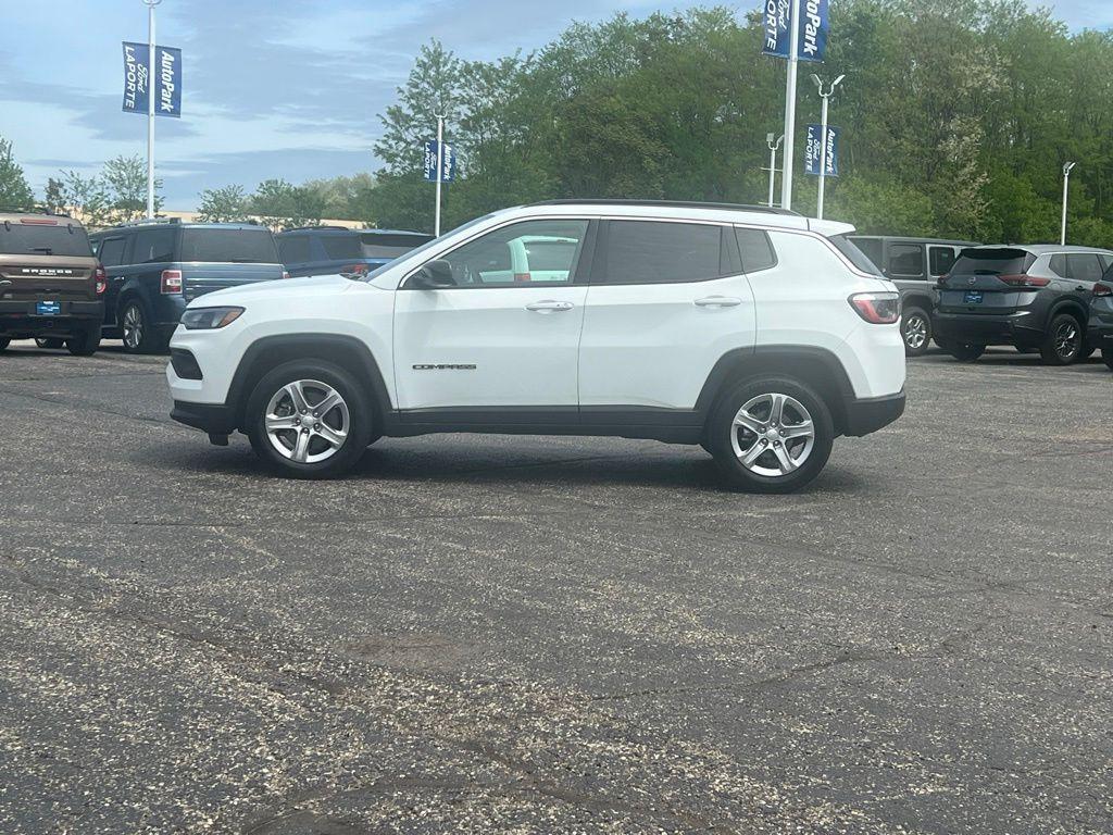 used 2024 Jeep Compass car, priced at $19,853