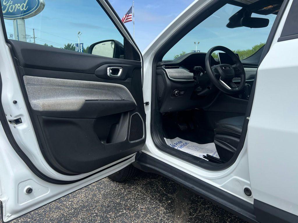 used 2024 Jeep Compass car, priced at $19,853