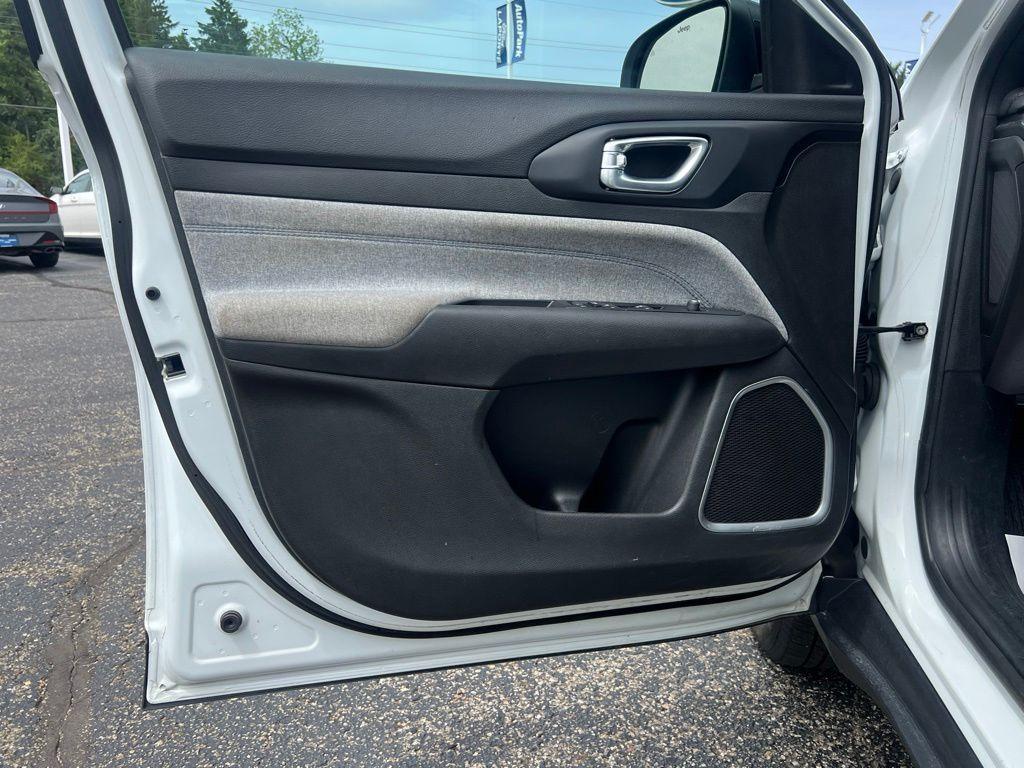 used 2024 Jeep Compass car, priced at $19,853