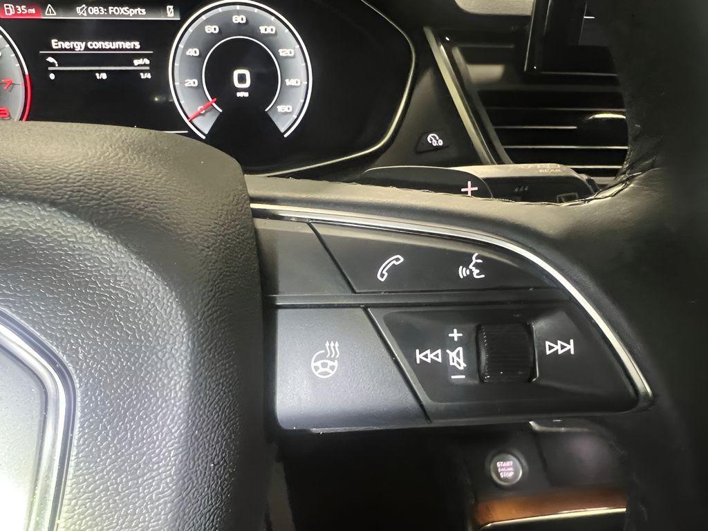 used 2021 Audi Q5 car, priced at $19,997