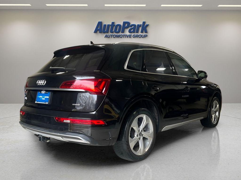 used 2021 Audi Q5 car, priced at $19,997