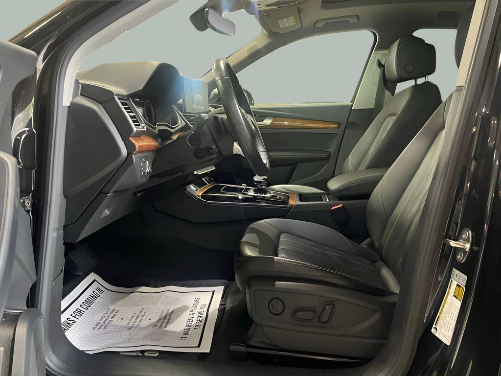 used 2021 Audi Q5 car, priced at $19,997